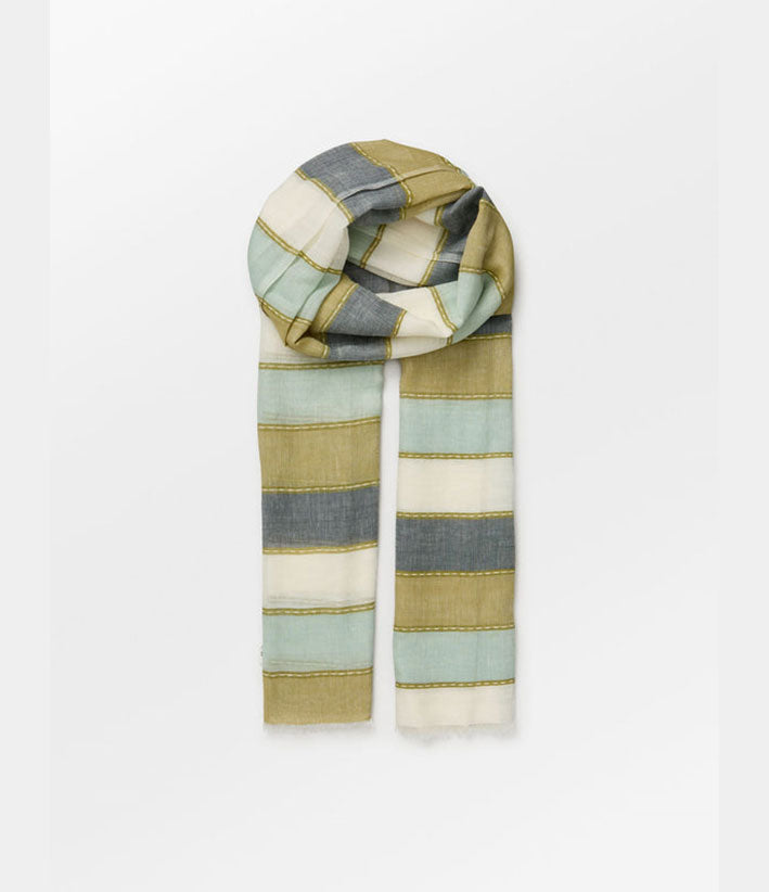 Becksondergaard Cowea Scarf Boa Green