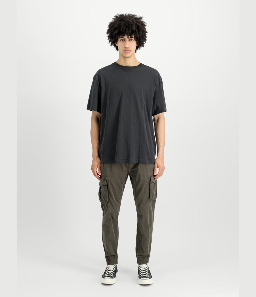Alpha Industries Cotton Twill Jogger Greyblack