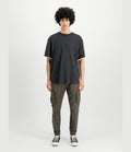 Alpha Industries Cotton Twill Jogger Greyblack