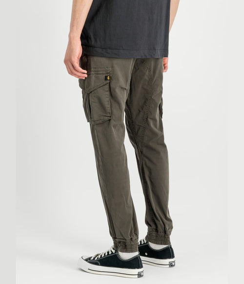 Alpha Industries Cotton Twill Jogger Greyblack