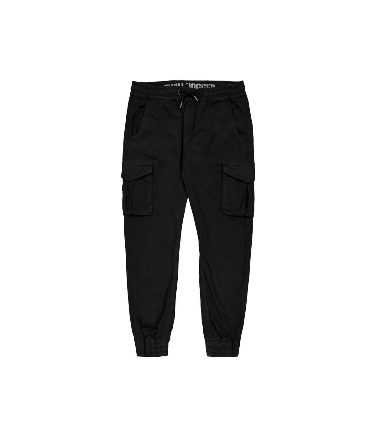 Alpha Industries Cotton Twill Jogger Black
