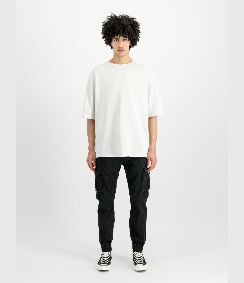 Alpha Industries Cotton Twill Jogger Black