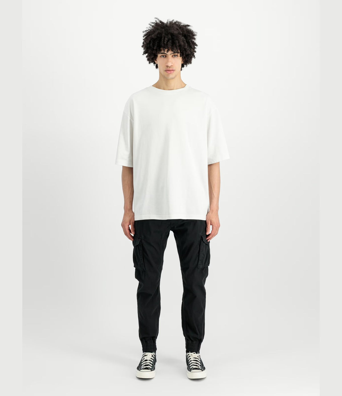 Alpha Industries Cotton Twill Jogger Black