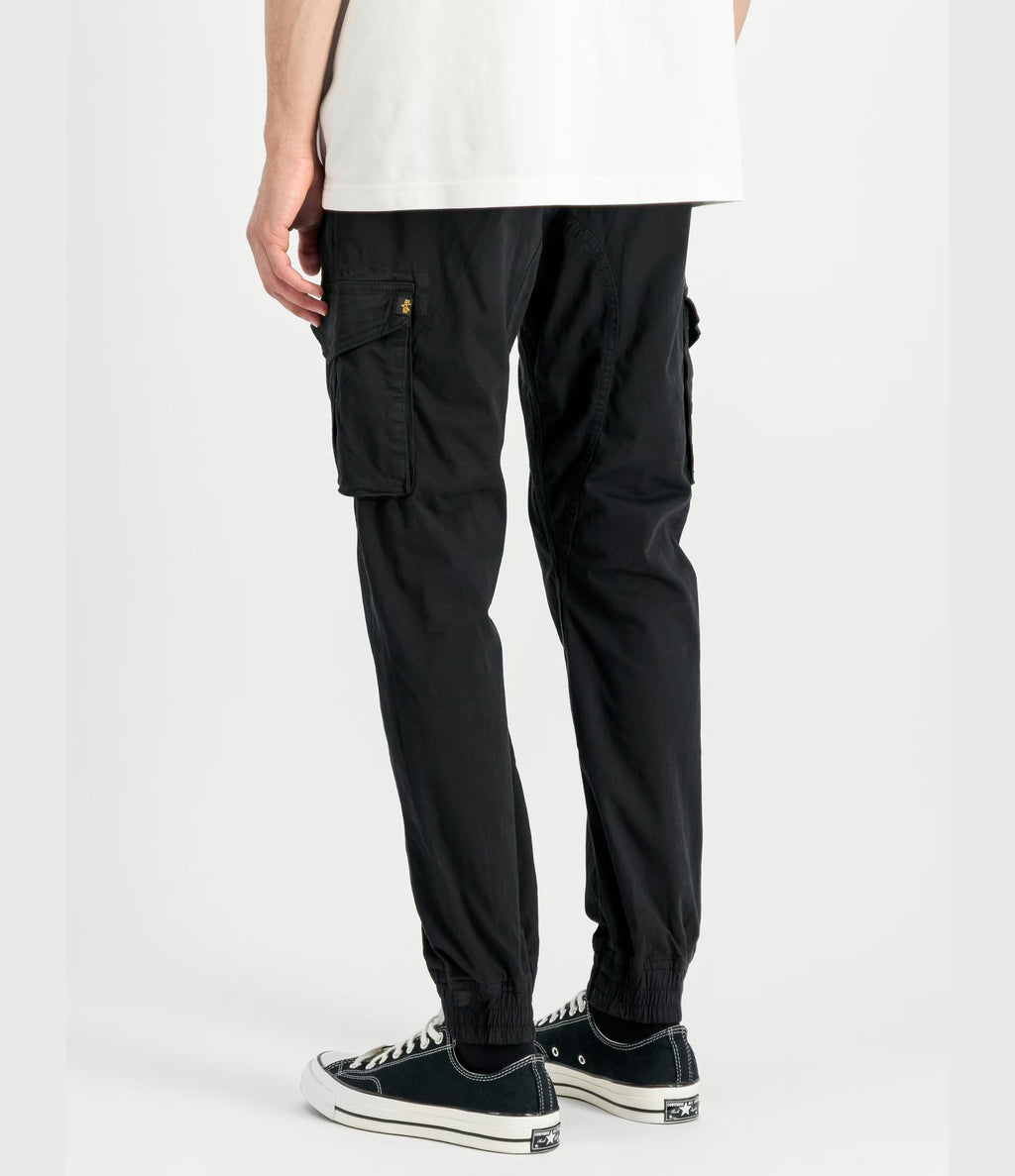 Alpha Industries Cotton Twill Jogger Black
