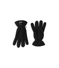 Alpha Industries Label Fleece Gloves Black
