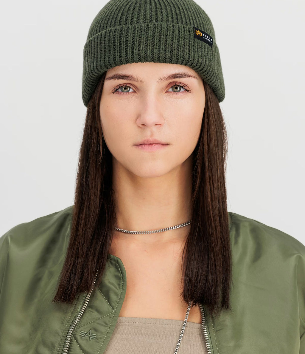 Alpha Industries Dockers Beanie Dark Olive