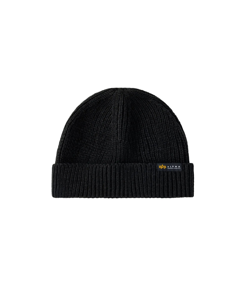 Alpha Industries Dockers Beanie Black