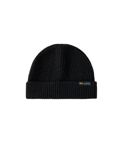 Alpha Industries Dockers Beanie Black