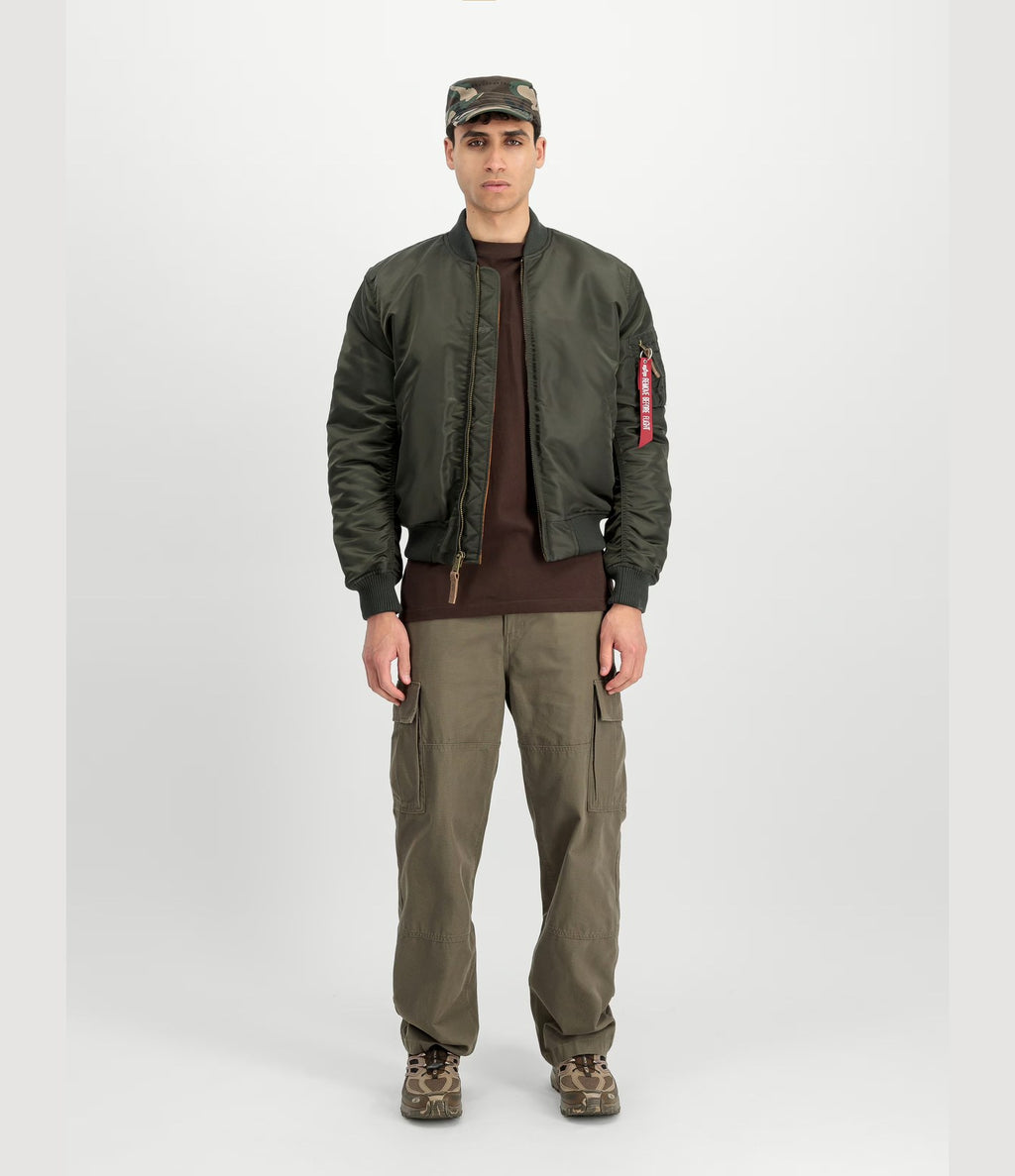 Alpha Industries MA-1 VF 59 Black Olive