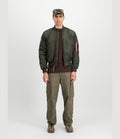 Alpha Industries MA-1 VF 59 Black Olive