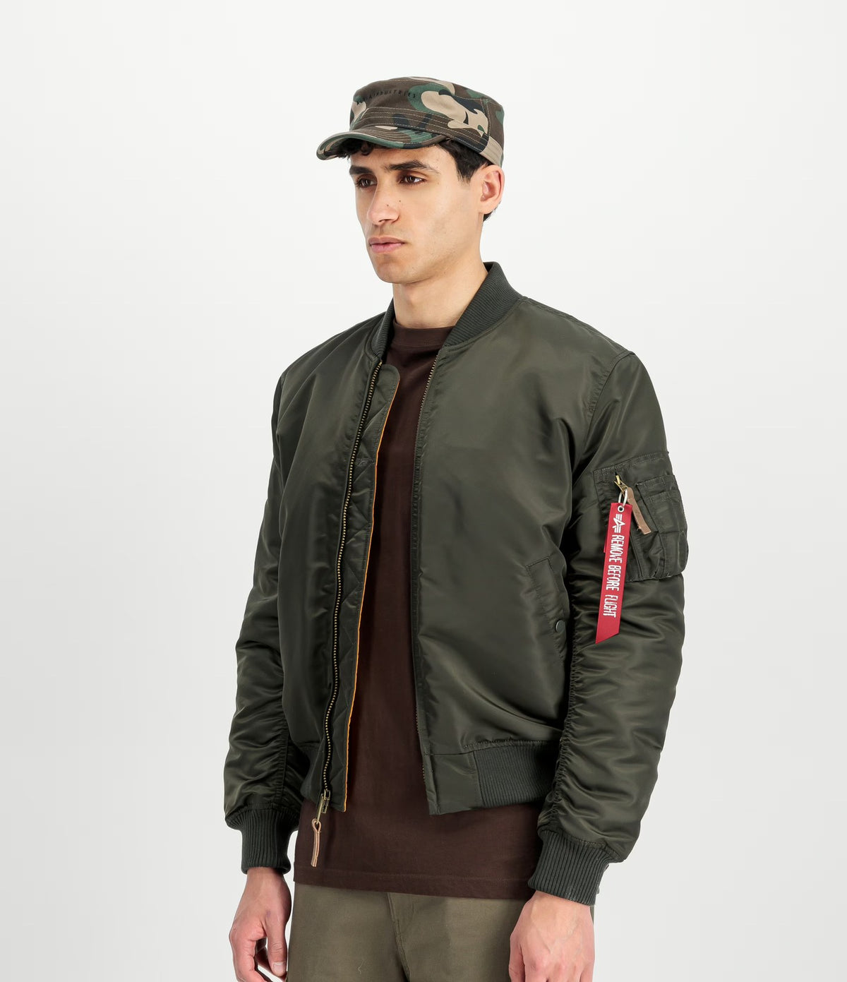 Alpha Industries MA-1 VF 59 Black Olive