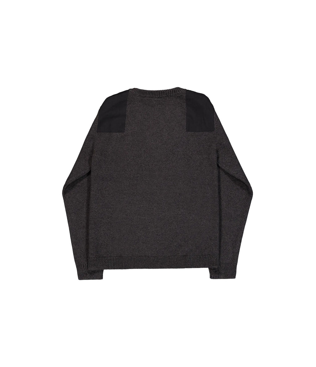 Alpha Industries Knitted Utility Pullover Black