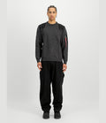 Alpha Industries Knitted Utility Pullover Black