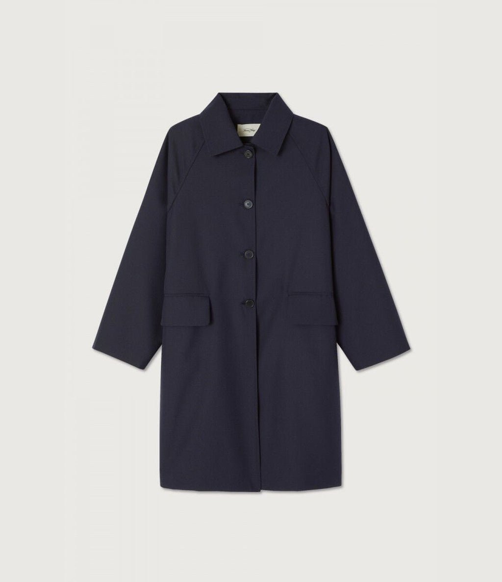 American Vintage Ayany Manteau Navy