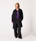 American Vintage Ayany Manteau Navy