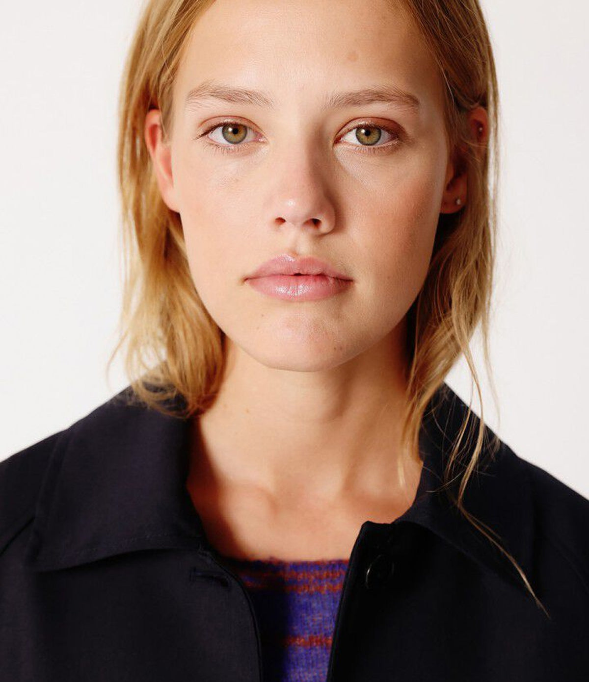 American Vintage Ayany Manteau Navy