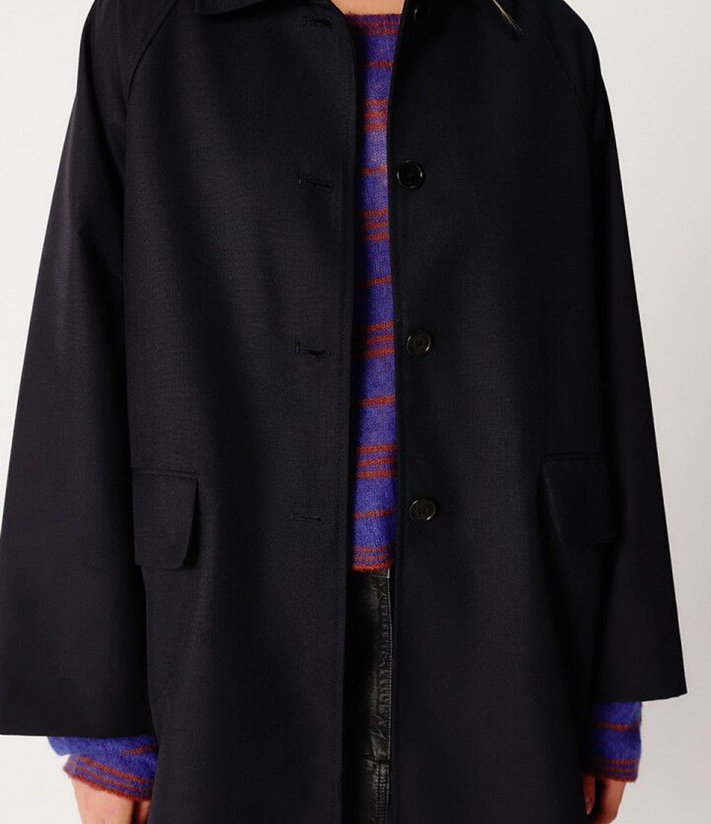 American Vintage Ayany Manteau Navy