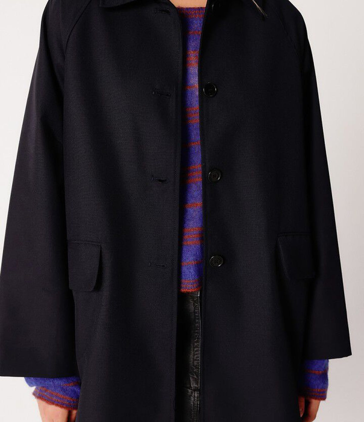 American Vintage Ayany Manteau Navy