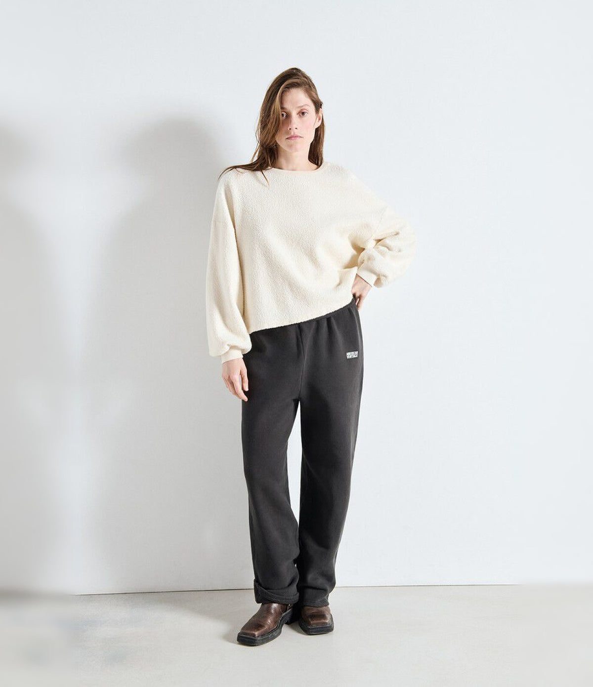 American Vintage Bobypark Ecru Mujer