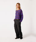 American Vintage Bodyrow Vague Raye Pecan Chine