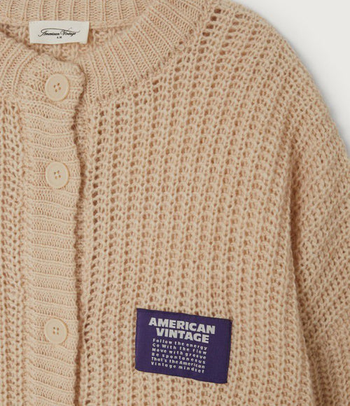 American Vintage Cyrow Beige Clair Chine - vista 2