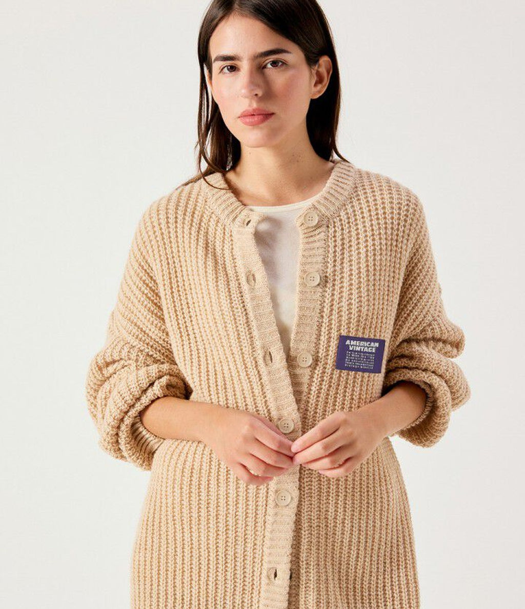 American Vintage Cyrow Beige Clair Chine