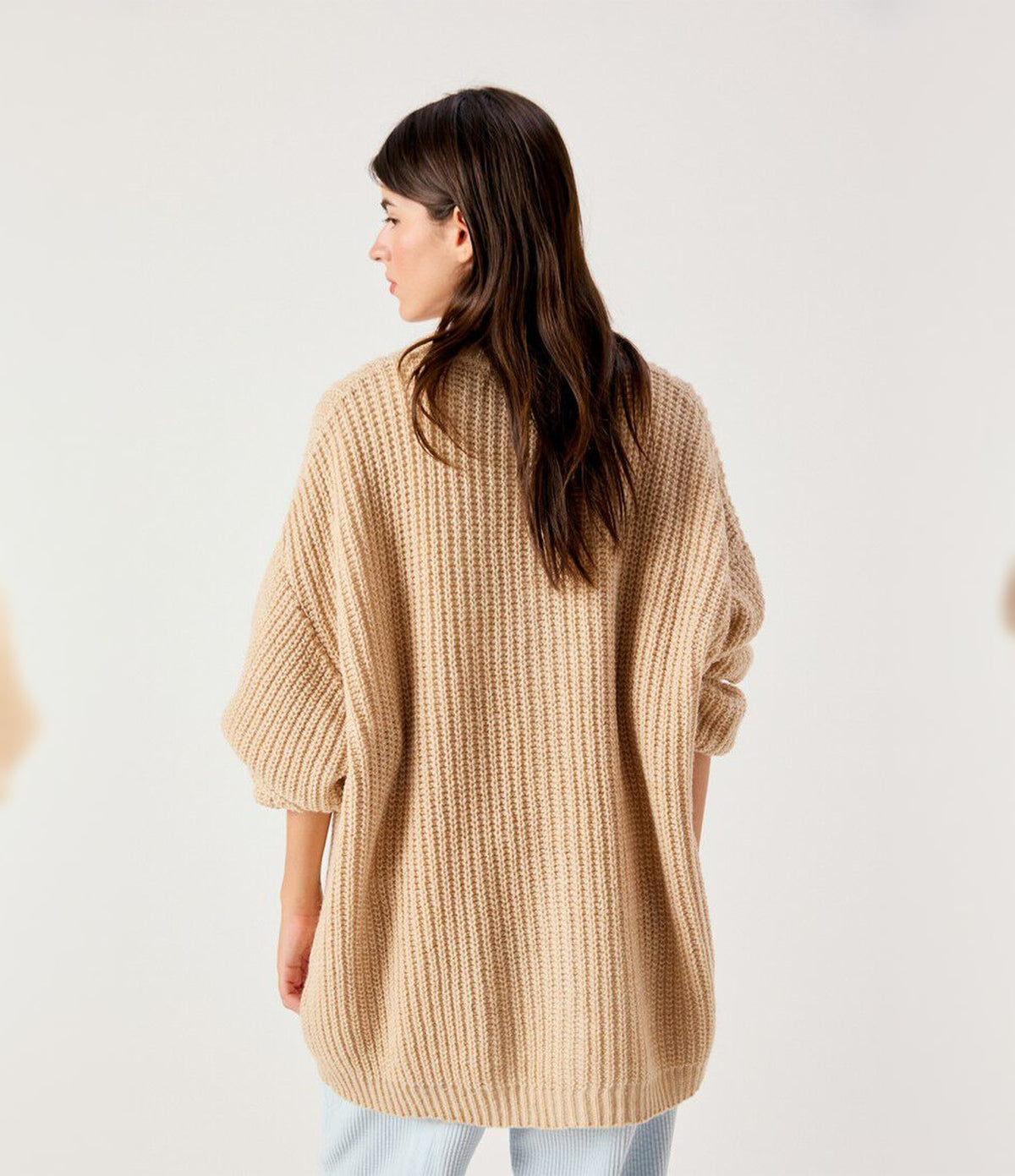 American Vintage Cyrow Beige Clair Chine