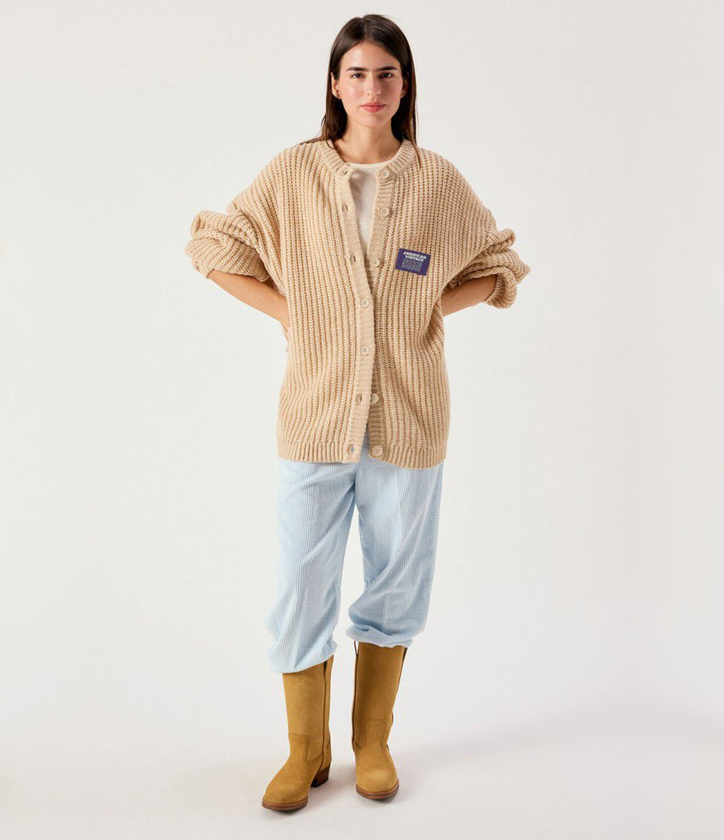 American Vintage Cyrow Beige Clair Chine