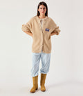 American Vintage Cyrow Beige Clair Chine