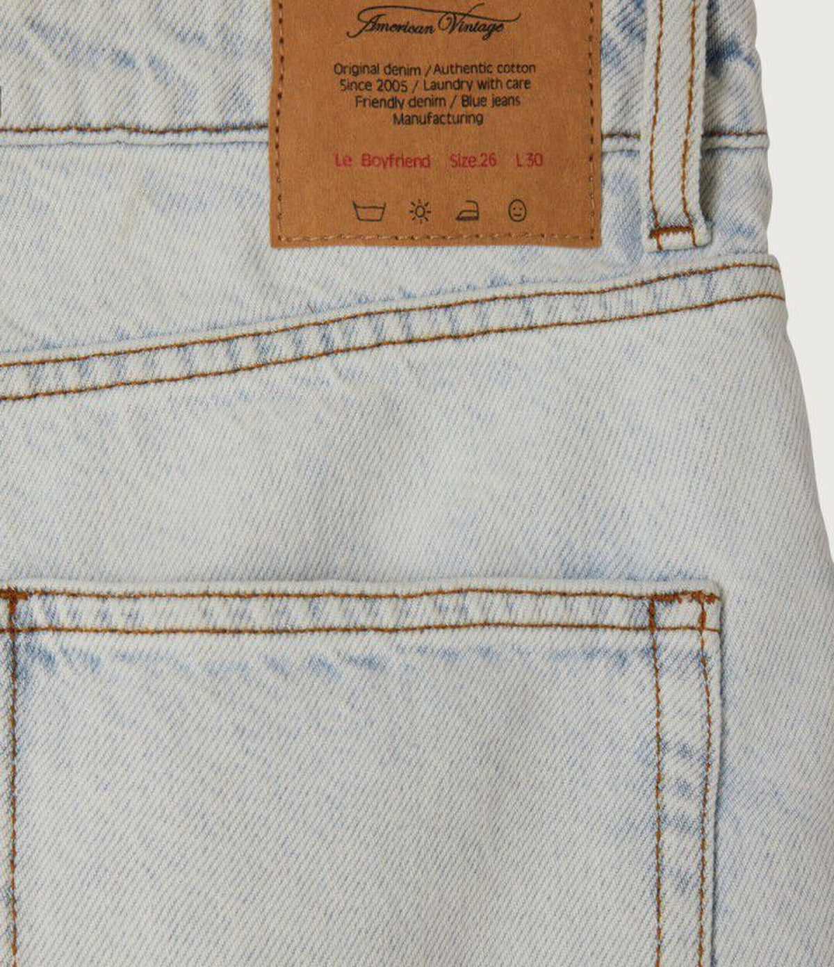 American Vintage Joybird Vaquero Winter Bleached