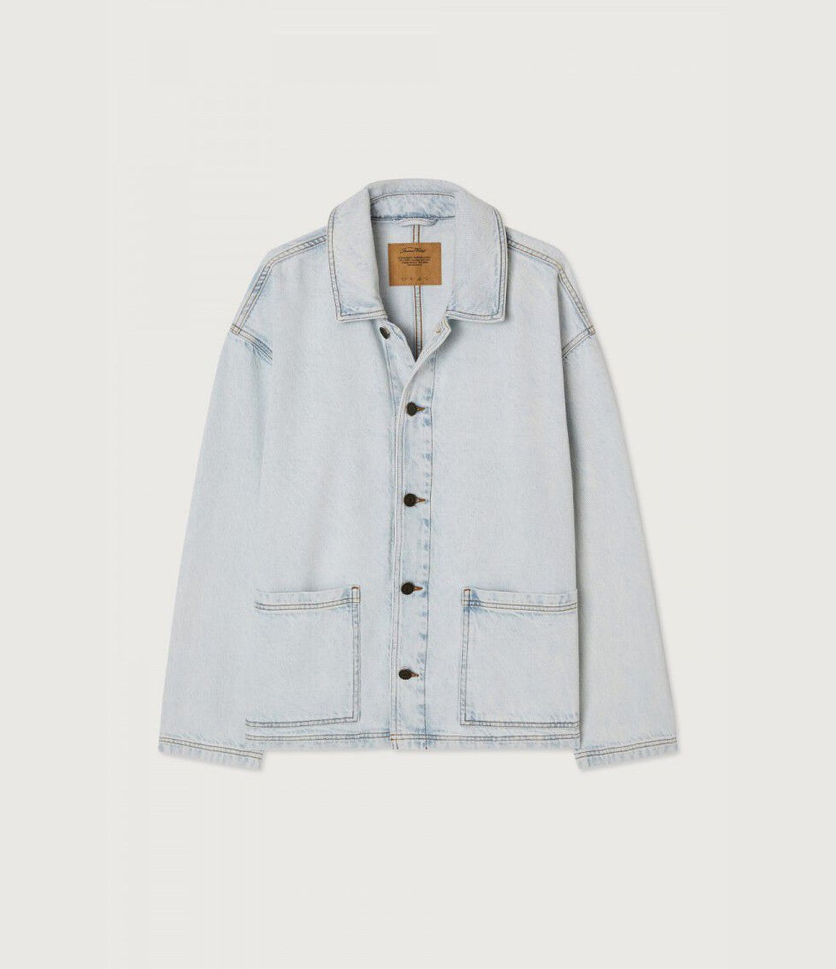American Vintage Joybird Chaqueta Winter Bleached