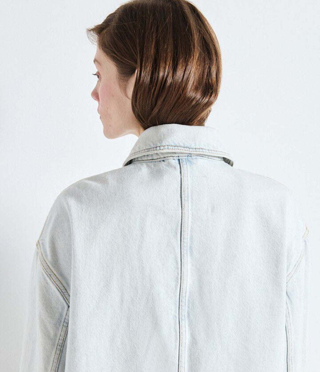 American Vintage Joybird Chaqueta Winter Bleached