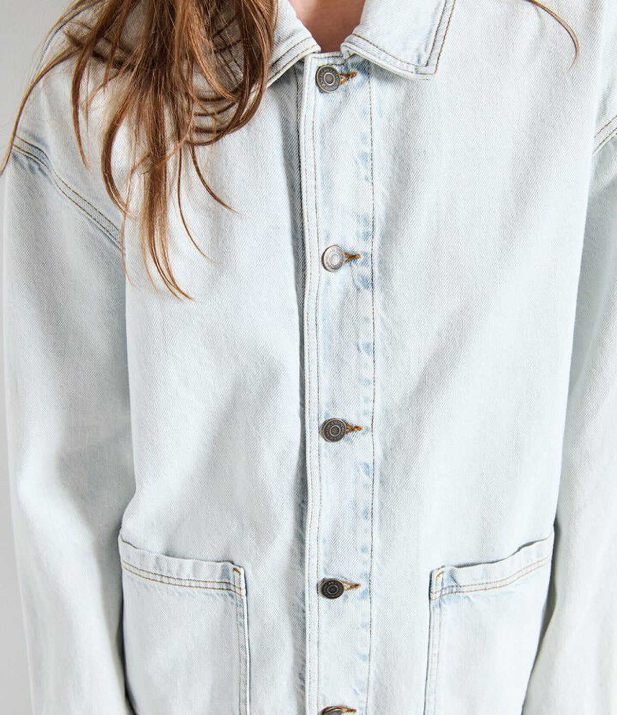 American Vintage Joybird Chaqueta Winter Bleached
