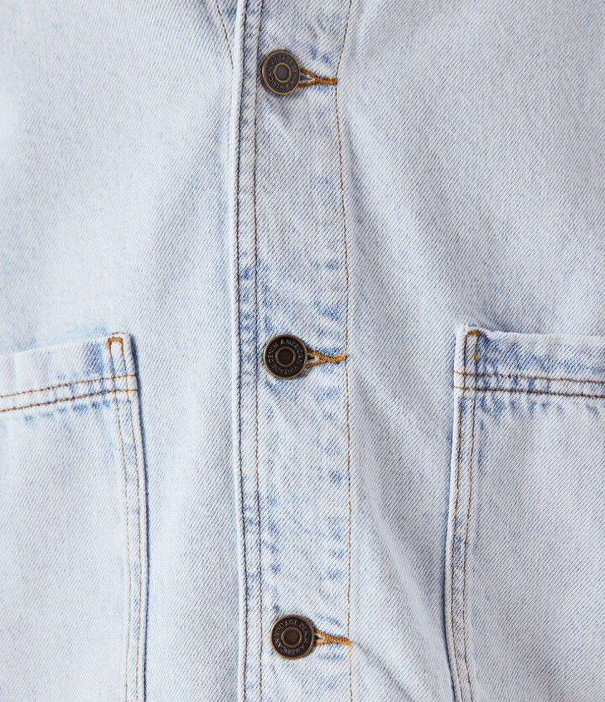 American Vintage Joybird Chaqueta Winter Bleached