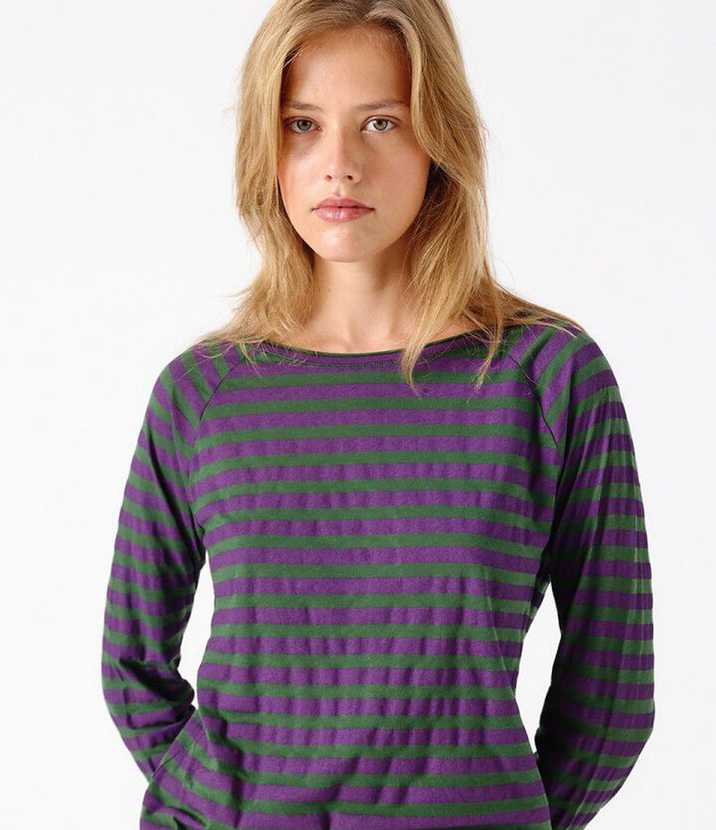 American Vintage Laloom Rayures Figue