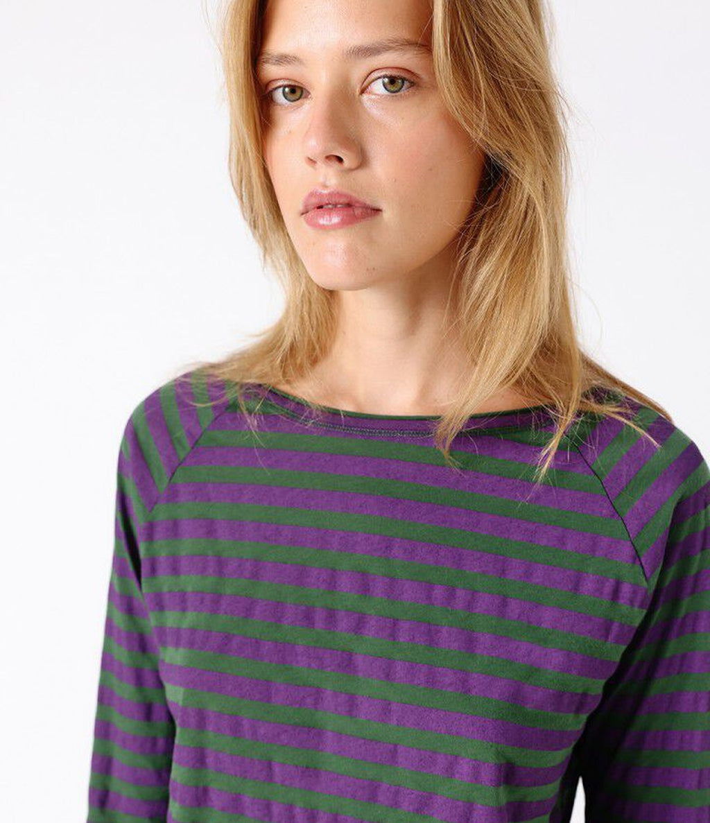 American Vintage Laloom Rayures Figue