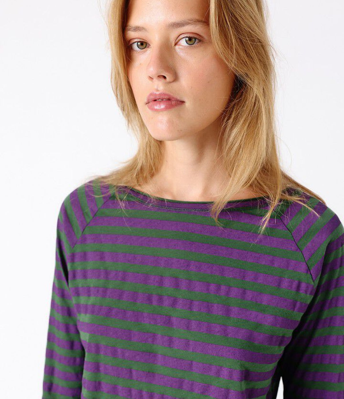 American Vintage Laloom Rayures Figue