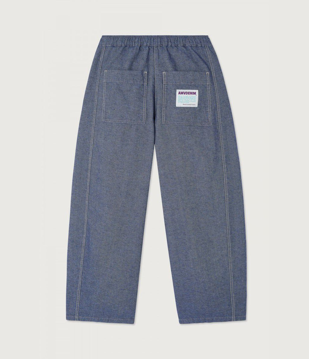 American Vintage Lofway Pantalon Stone Blue