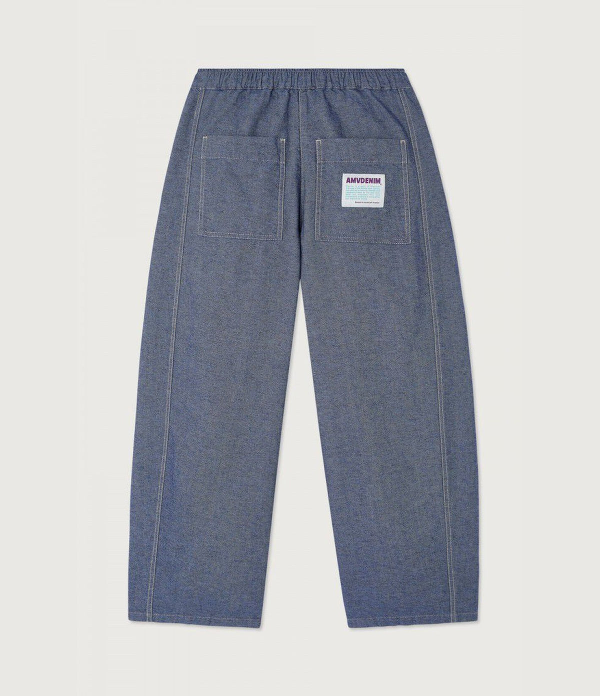 American Vintage Lofway Pantalon Stone Blue