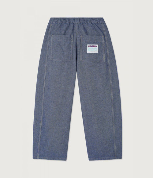 American Vintage Lofway Pantalón Stone Blue