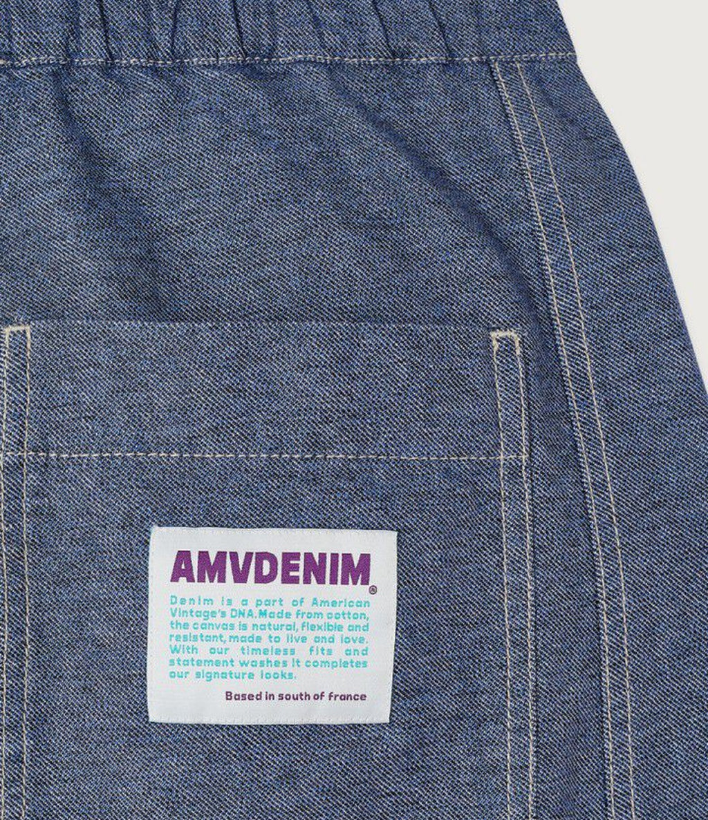 American Vintage Lofway Pantalon Stone Blue
