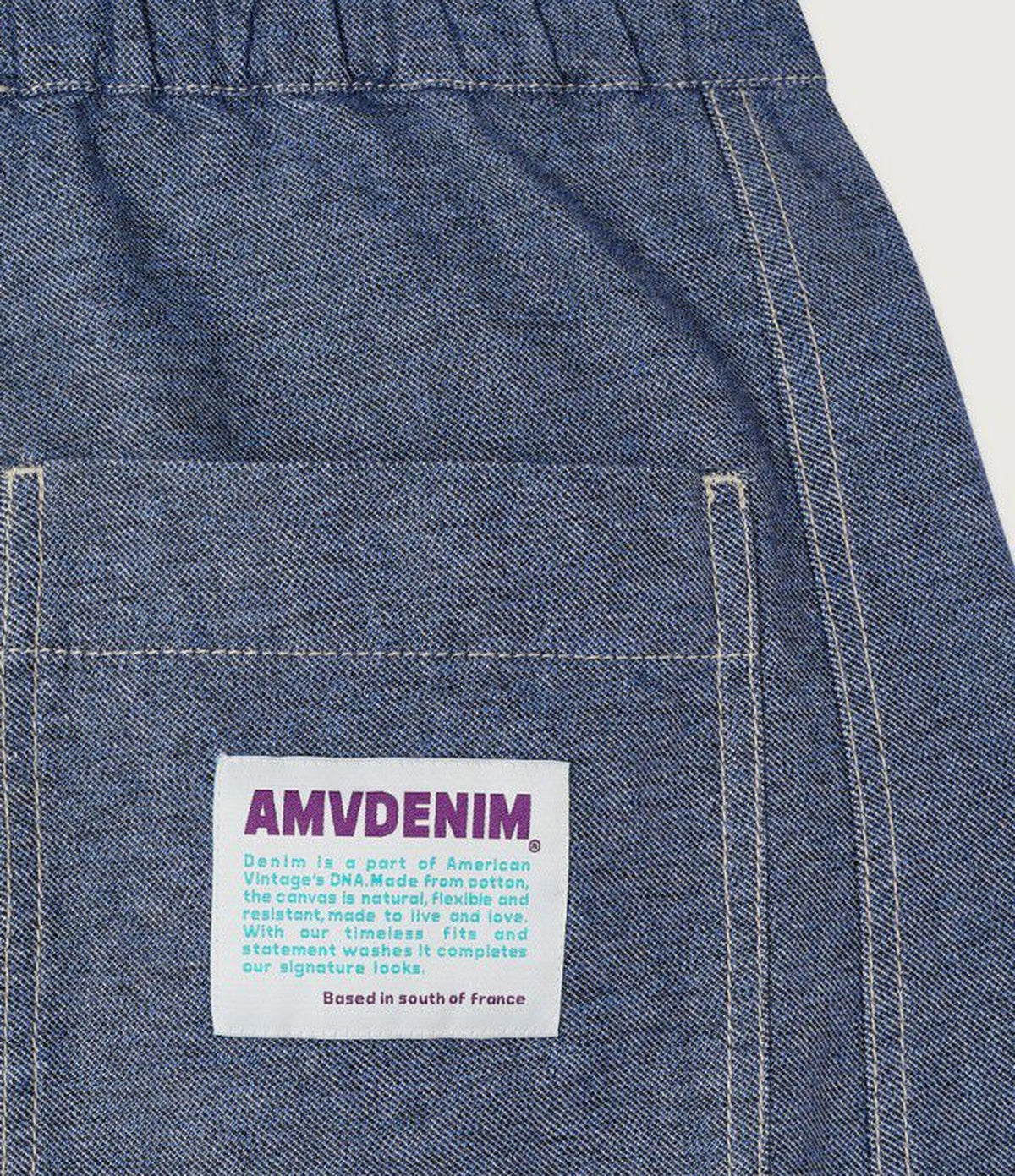 American Vintage Lofway Pantalon Stone Blue