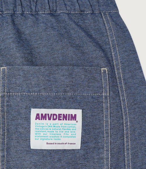 American Vintage Lofway Pantalón Stone Blue - vista 2