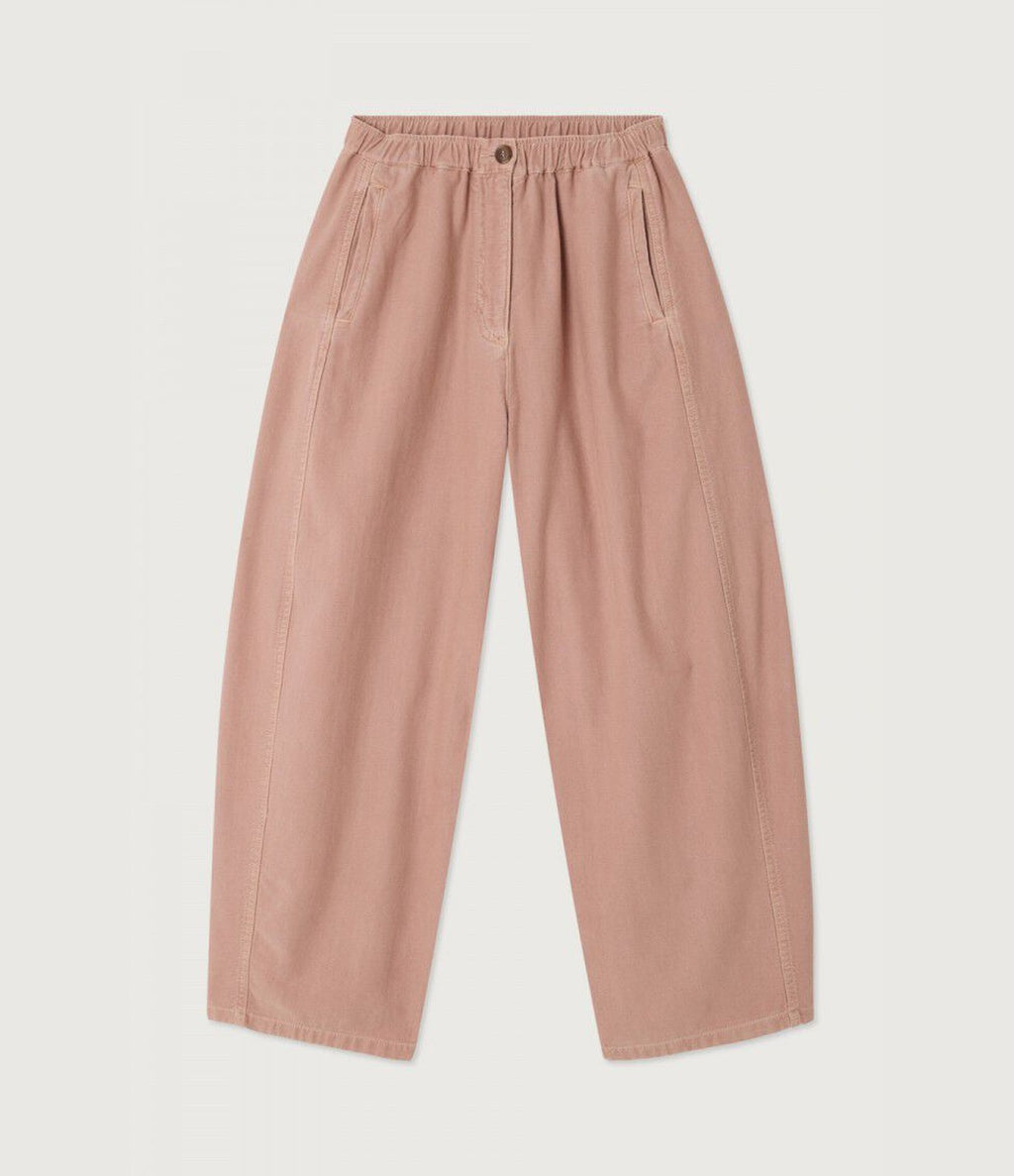 American Vintage Lofway Trousers Stone Pink