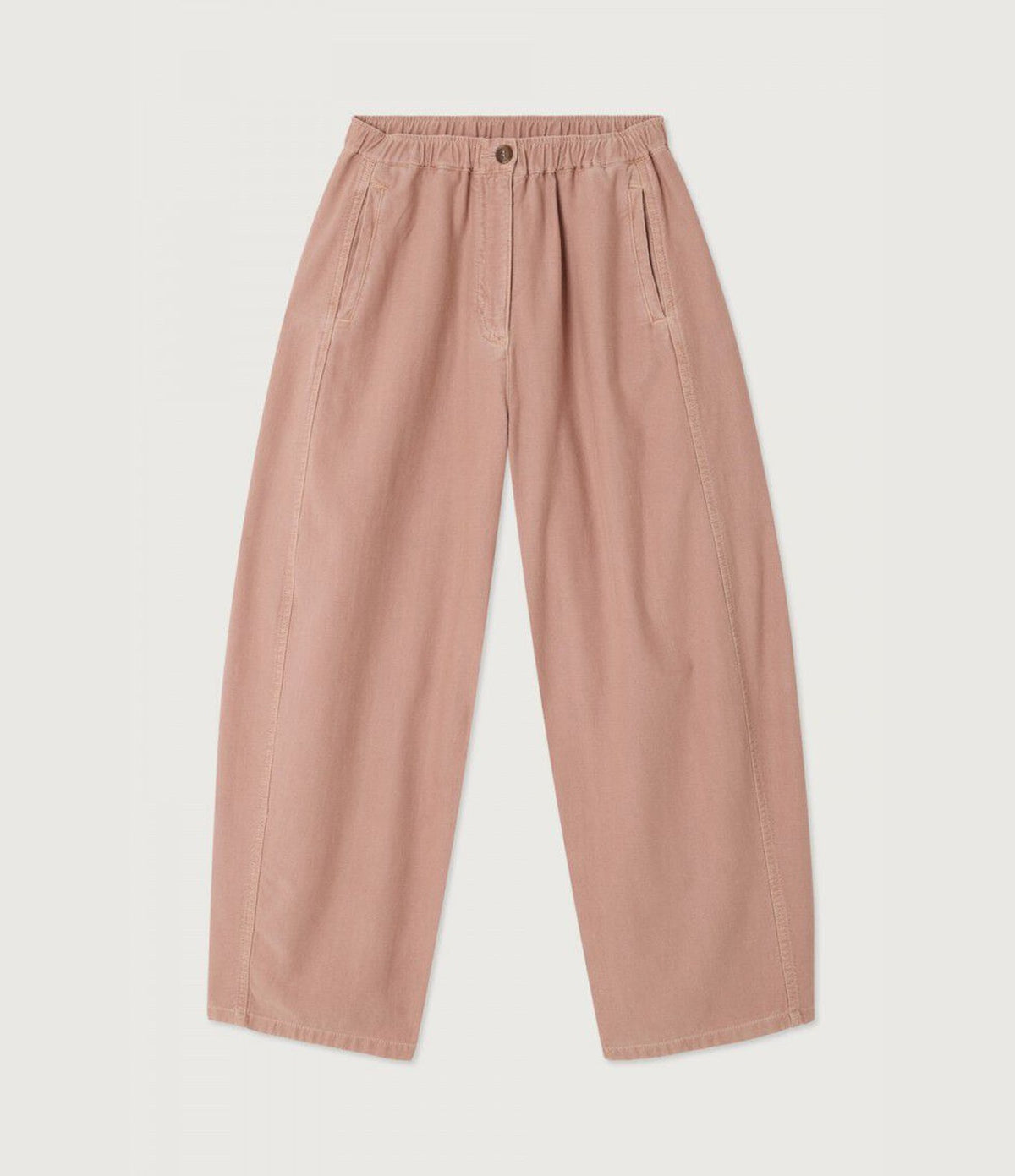 American Vintage Lofway Trousers Stone Pink