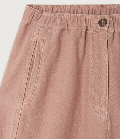 American Vintage Lofway Pantalón Stone Pink - vista 2