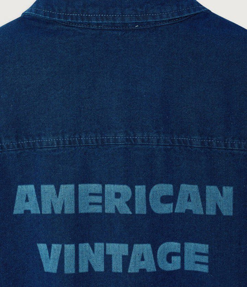 American Vintage Comow Bleu Brut - vista 2