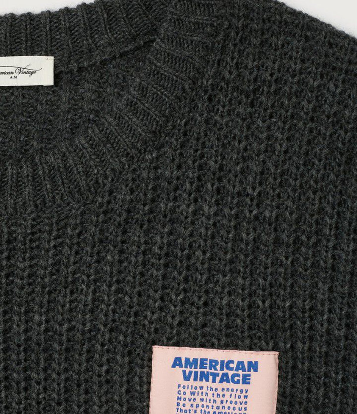 American Vintage Cyrow Anthracite Chine