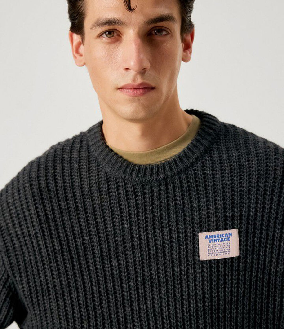 American Vintage Cyrow Anthracite Chine