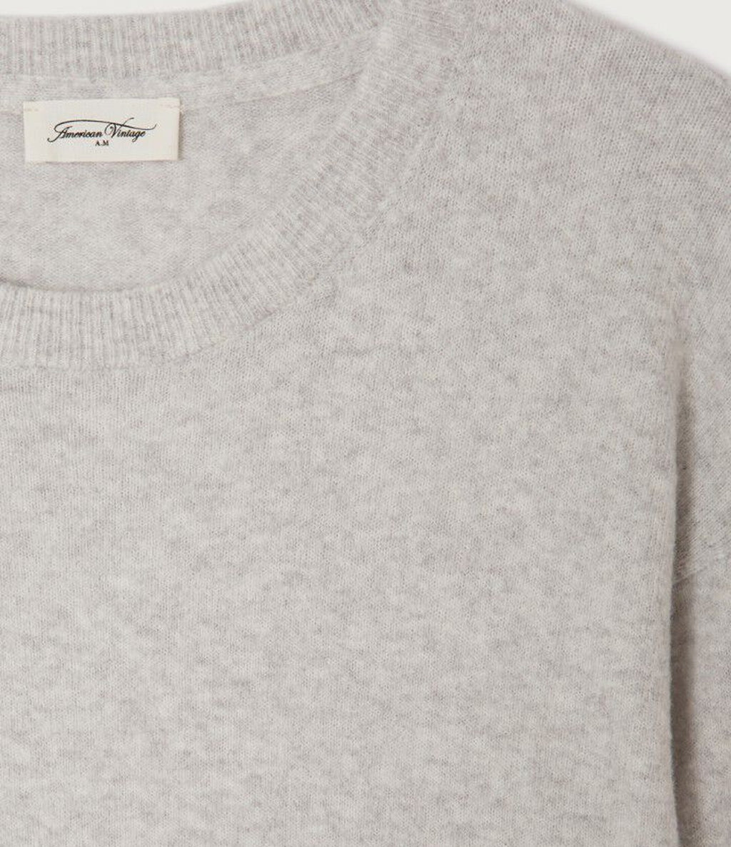 American Vintage Ouity Gris Chine